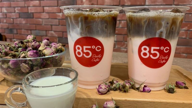 限2天　85℃奶茶同品項第2杯20
