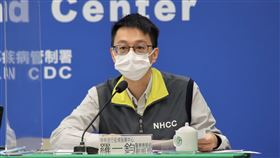 ▲0110 CDC記者會，羅一鈞（圖／指揮中心提供）