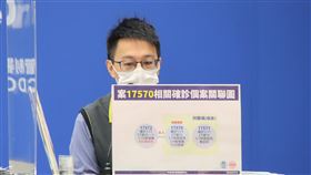 羅一鈞說明護理師個案。（圖／指揮中心提供）