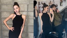 宋智雅與女星姜藝媛（又譯：強藝元）。（圖／翻攝自IG）