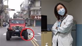 陳柏惟貼林靜儀「醫師巡房照」 網友全歪樓：婦科醫師來看你？陳柏惟臉書,翻攝畫面