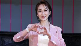 蔡允潔出席紅心字會公益活動。（記者邱榮吉/攝影）