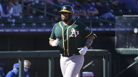 ▲Francisco Pena效力過奧克蘭運動家。（資料照／美聯社／達志影像）