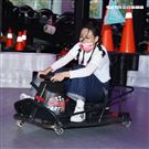 「出發吧女孩」主持人吱吱。（記者邱榮吉/攝影）