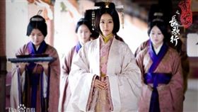 長歌行中的陰麗華一角（圖／翻攝自百度百科）