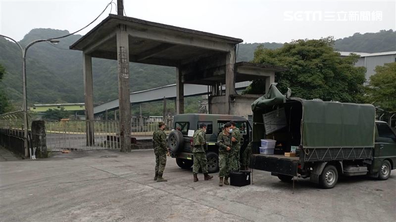蘇澳工人整理廢鐵　驚見未爆彈急報案