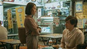 《該死的阿修羅》劇照_黃姵嘉連珠炮狂罵飾演未婚夫的賴澔哲。（圖／希望行銷提供）