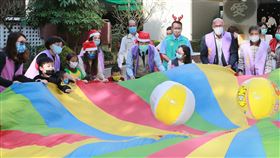 台南瑞復益智中心整建募款台南市安平區瑞復益智中心民國63年由美籍安美麗修女創建，因建物老舊有待補強，台南市長黃偉哲（中）已指示市府爭取經費補助，並呼籲社會各界響應籌募費用。（台南市政府提供）中央社記者張榮祥台南傳真 111年1月12日