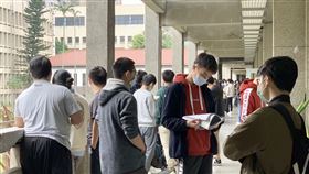 110學測，考生，考試。圖/大考中心提供