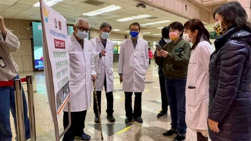 維護病房量能　黃珊珊提聯醫四大修正