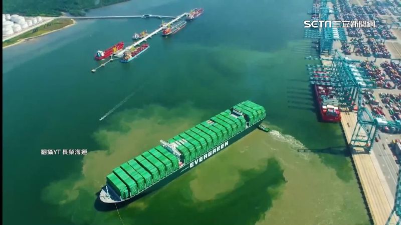長榮新船42艘　來自大陸軍艦造船廠