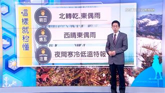 中南部高溫逾20度　入夜急凍8度