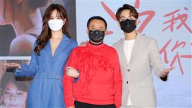 蔡振南,安心亞,柯叔元,曾莞婷。（記者楊澍攝影