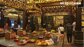 ▲每個月的初二和十六，土地公廟總會有大量信徒前來進香。（示意圖／記者陳韋帆攝影）