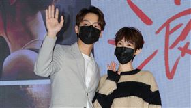 蔡振南,安心亞,柯叔元,曾莞婷。（記者楊澍攝影