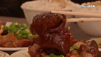 踢走霉運！年前人氣豬腳禮盒業績大增