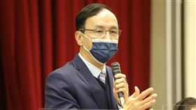 朱立倫強調，失敗一肩扛起，制衡絶不放棄。（圖／翻攝自朱立倫臉書）