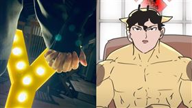 鹿人、泥鰍。（圖／翻攝自鹿人與泥鰍的小劇場）