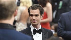 安德魯加菲爾德（Andrew Garfield），以「蜘蛛人」一角紅遍全球。（圖／美聯社／達志影像）