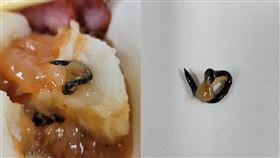 鐵釘,異物,碗粿,升天(翻攝自 爆料公社)