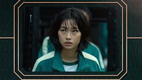  美國演員工會獎　鄭浩妍。（圖／翻攝自sagawards IG）