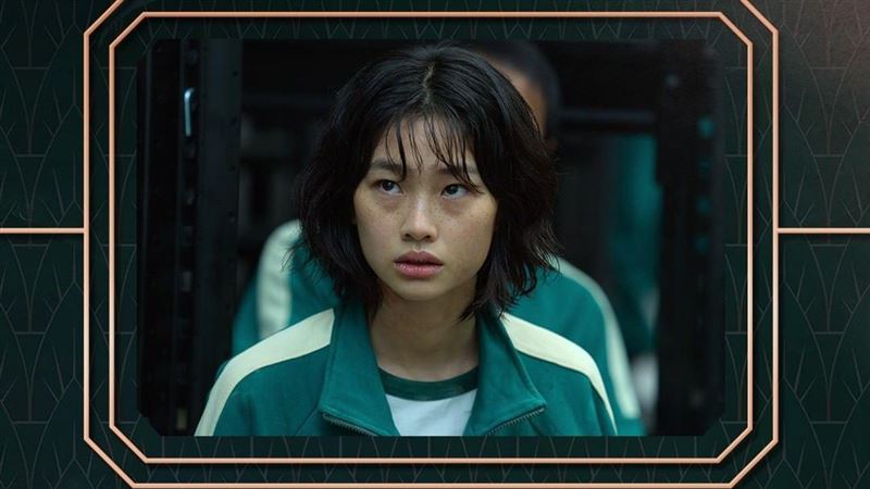 《魷魚遊戲》入圍4獎！鄭浩妍搶視后