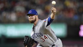 前小熊奪冠功臣Jon Lester退休。（圖／美聯社／達志影像）