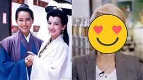  58歲葉童 12日接受香港談話節目《演員．門》專訪（圖／翻攝自微博）