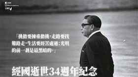 江啟臣說，挫折，不應是消極的起點，應該是發憤圖強的開始。（圖／翻攝自江啟臣臉書）