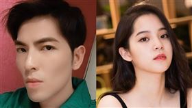 ▲蕭敬騰、歐陽娜娜唱統戰歌！陸委會：增加反感。（圖／翻攝自臉書／歐陽娜娜、蕭敬騰）
