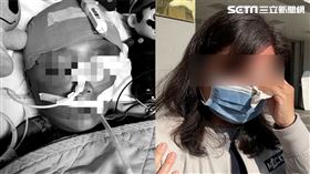 7歲柔道童，開庭，一審，柔道教練不認錯　男童母淚灑法庭怒告：說謊汙衊我兒自殘 求償1800萬元 合成