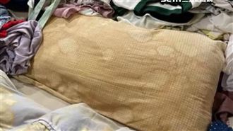 發黑泛黃枕頭照　釣出女神立委：想要