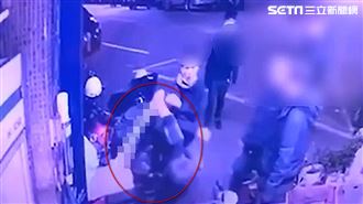 男友手指被砍斷　少女父砍人畫面曝光