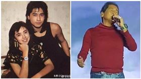 62歲齊秦接百萬商演！現場照曝光　滿臉皺紋、肥肚滑出 （圖／ㄈ翻攝自網易新聞）