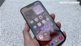 圖／記者谷庭攝,iphone13