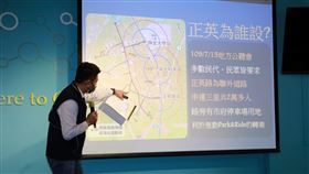 交通局長葉昭甫表示，專業考量順應民意，中捷藍線增設正英站、國際街站坪頂出口(圖/台中市政府)