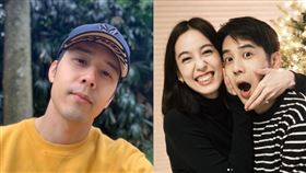 「真愛CP」胡宇威、陳庭妮（圖／翻攝自胡宇威IG）
