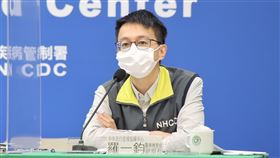 ▲0113 CDC記者會，羅一鈞（圖／指揮中心提供）