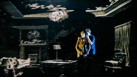 ▲狠劇場《光年紀事：臺北─哥本哈根》（攝影／唐健哲）