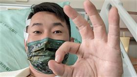 陳柏惟摔車後收捐款？他急澄清「無此需求」　曝恢復狀況（圖／翻攝自陳柏惟臉書）