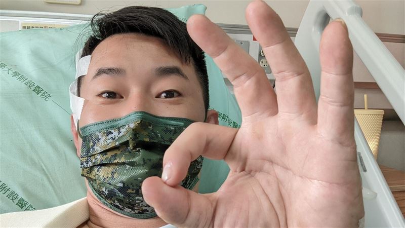 陳柏惟傷後首露面　籲支持者別做這事