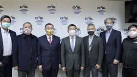 ▲台鋼集團拜會中華職棒。（圖／中華職棒提供）