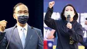 ▲朱立倫千字文提油救火？徐巧芯：別再溫良恭儉讓。（圖／翻攝臉書）