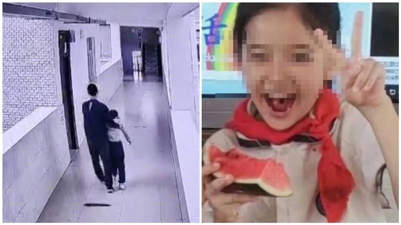 9歲女童腦出血　爸淚崩簽器捐救7人