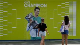 ▲澳洲網球公開賽延後公布籤表。（圖／美聯社／達志影像）