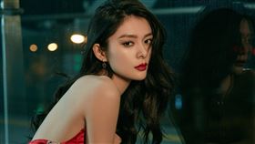 中國女星傅菁/微博