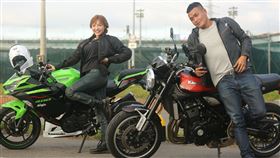 ▲Kawasaki、何美、小三（圖／台崎重車提供）