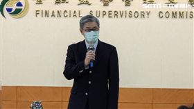 金管會主委黃天牧。（圖／記者戴玉翔攝影）