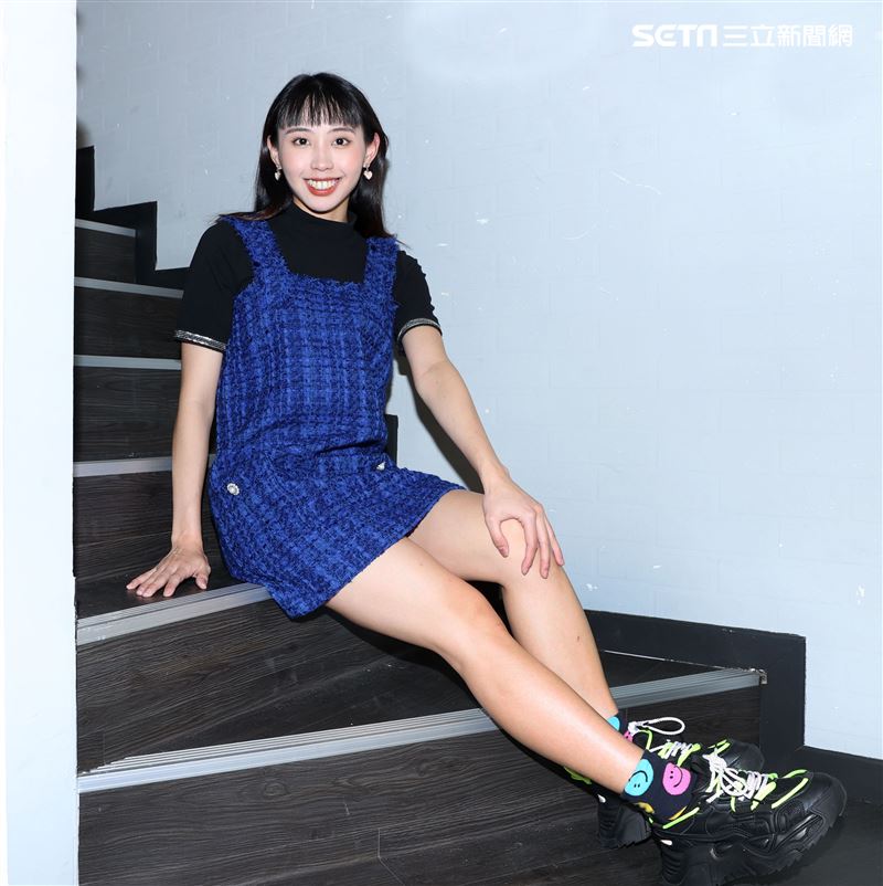 李芷婷三立新聞網專訪。（記者邱榮吉/攝影）