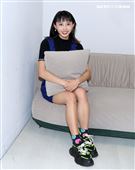 李芷婷三立新聞網專訪。（記者邱榮吉/攝影）